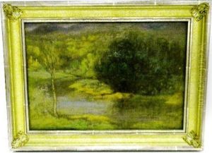 A Vision Of Spring by Elbridge Kingsley