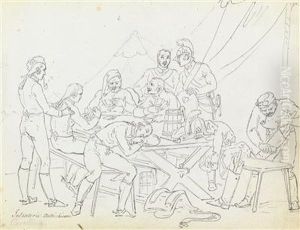 "infanterieautrichienne" by Vincenz Georg Kininger