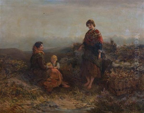 Gathering Flowers - view 1