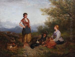 Afternoon Rest On A Mountain Path