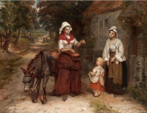 The Cherry Vendor by Frederick Gerald Kinnaird