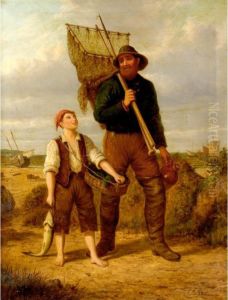His First Day's Fishing