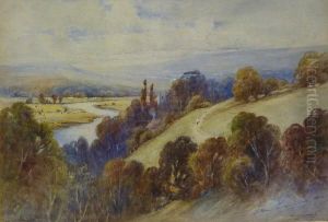 Pastoral River Scenes by Wiggs Kinnaird