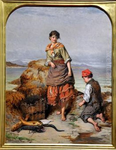 the Limpet Gatherers - view 1
