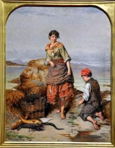 the Limpet Gatherers by Wiggs Kinnaird