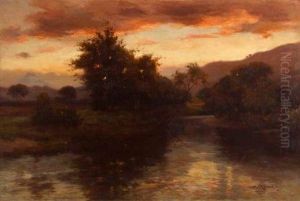 In The Gloaming - On The Forth
Aberfoyle by James Scott Kinnear