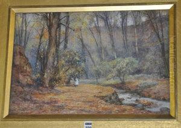 The Braid Hermitage In Autumn - view 1