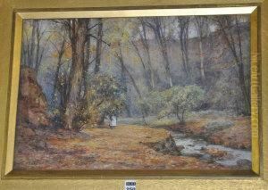 The Braid Hermitage In Autumn