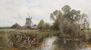 Haymaking By The Mill