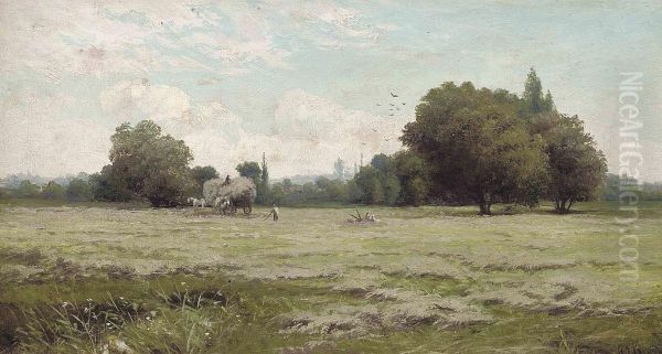 Hay Making - view 1