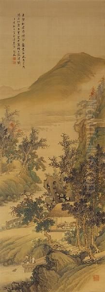 Landscape With Scholars - view 1