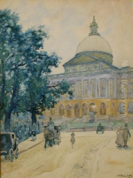 The Bullfinch State House, Boston - view 1