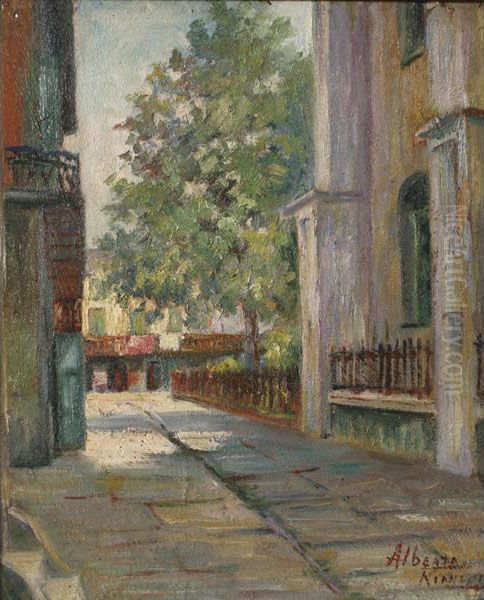 New Orleans Street Scene - view 1