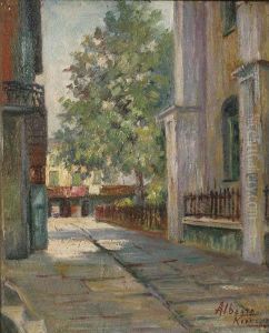 New Orleans Street Scene