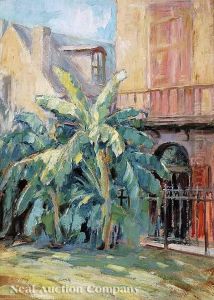 Banana Trees, French Quarter