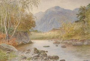 View Of Maidenmoor, Borrowdale by Albert Kinsley