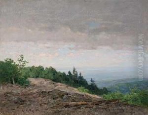 Blick In Die Mainebene Vom Altkonig by Nelson Gray Kinsley
