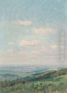 Sommerhimmel Uber Dem Taunus