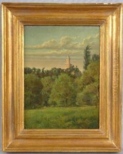 Waldrand In Kronberg by Nelson Gray Kinsley