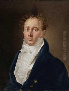 Herrenportrait by Francois Josephe Kinson
