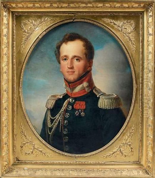 Portrait De Augustin Marie Elie Charles De Talleyrand-perigord - view 1