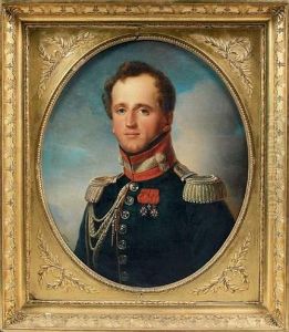 Portrait De Augustin Marie Elie Charles De Talleyrand-perigord