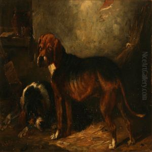 Two Dogs by Carl Fredrik Kioerboe