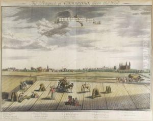 A Prospect Of Cambridge From The West