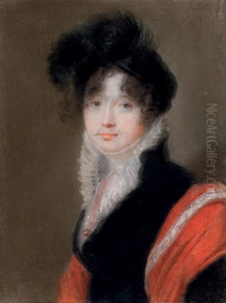 Portrait Of Princess Anastasia Valentinovna Shcherbatov (1774-1841) - view 1