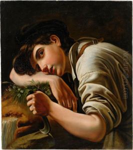 A Young Gardener by Orest Adamovich Kiprenskii