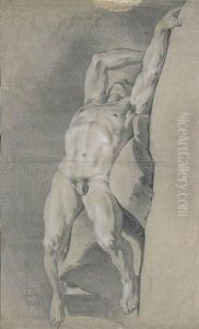 Prometeusz by Orest Adamovich Kiprenskii