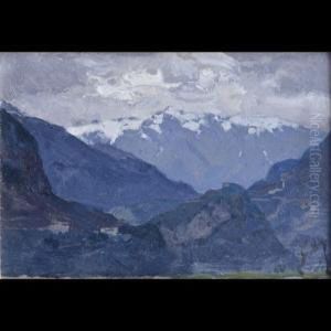 Veduta Montana Del Trentino by Erich Kips