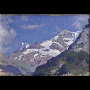 Paesaggio Montano Del Trentino by Erich Kips