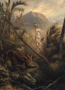 The Water Carrier by Johann Frank Kirchbach