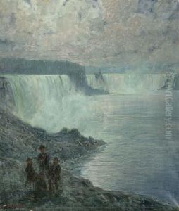 Niagarafalle Am Niagar River