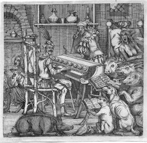 Umkreis by Athanasius Kircher