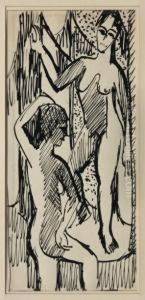 Femmes Nues by Ernst Ludwig Kirchner