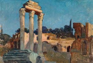 Ruiny Antyczne W Rzymie by Jozefina Kirchner