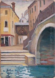 Motyw Z Wenecji by Jozefina Kirchner