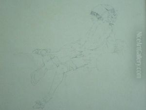 Une Coquette by Raphael Kirchner