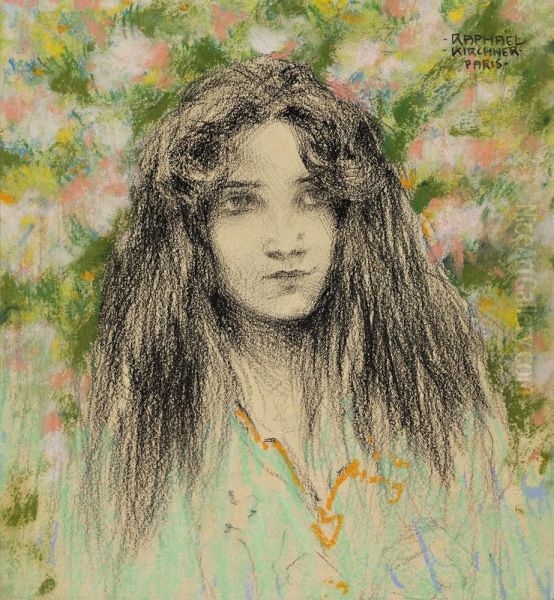 Portrait De Jeune Femme - view 1