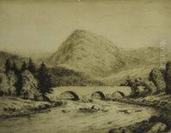 Brig O' Dee,
Braemar - view 1
