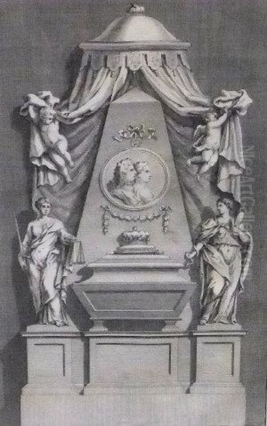 A Monument For A Noble Lord And Lady - view 1