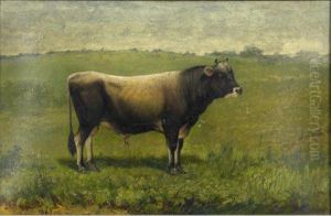 Landscape With Bull by Jonathan Kirkbridge Trego