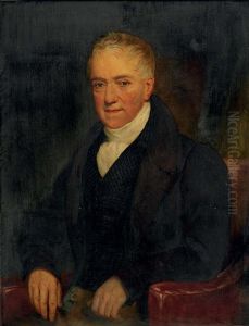 Portrait Of General Peter Heron (1770-1849) Of Moor Hall