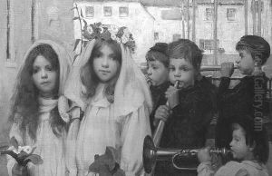 The Cornish Floral Dance by Ethel Kirkpatrick