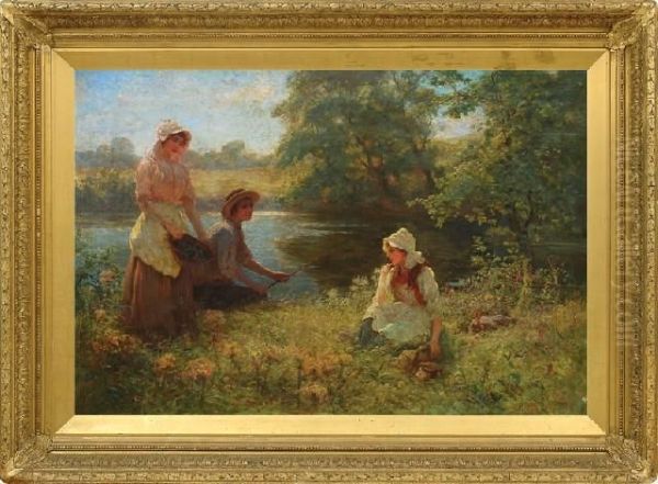 Asuccessful Fisher - view 1