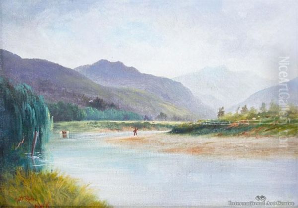 Hutt River - view 1