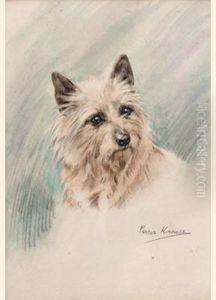 A Norwich Terrier by Persis Kirmse