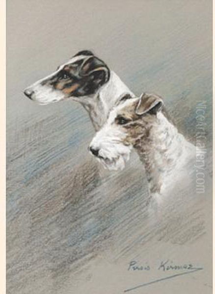 Fox Terriers - view 1